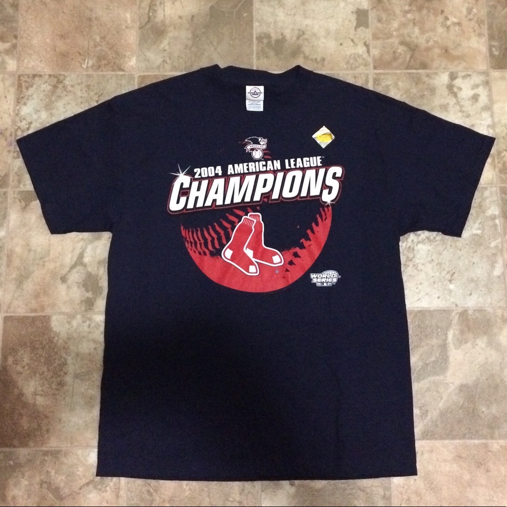 Boston Red Sox 2004 AL Champions World Series.
